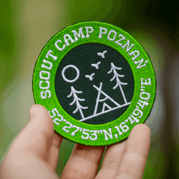 Plakietka Scout Camp