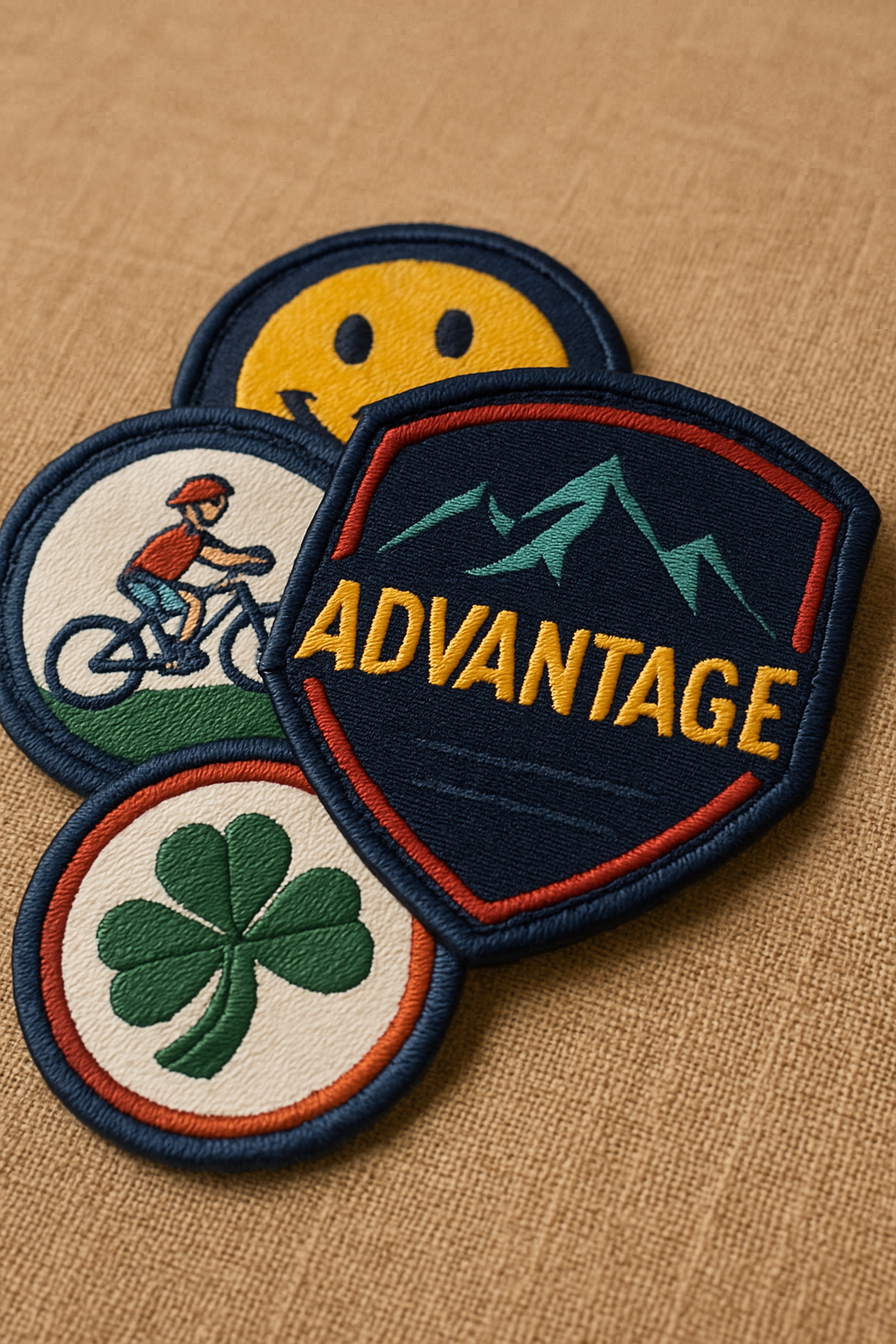 Plakietki haftowane na zamówienie – cena, projekt, rozmiar i realizacja