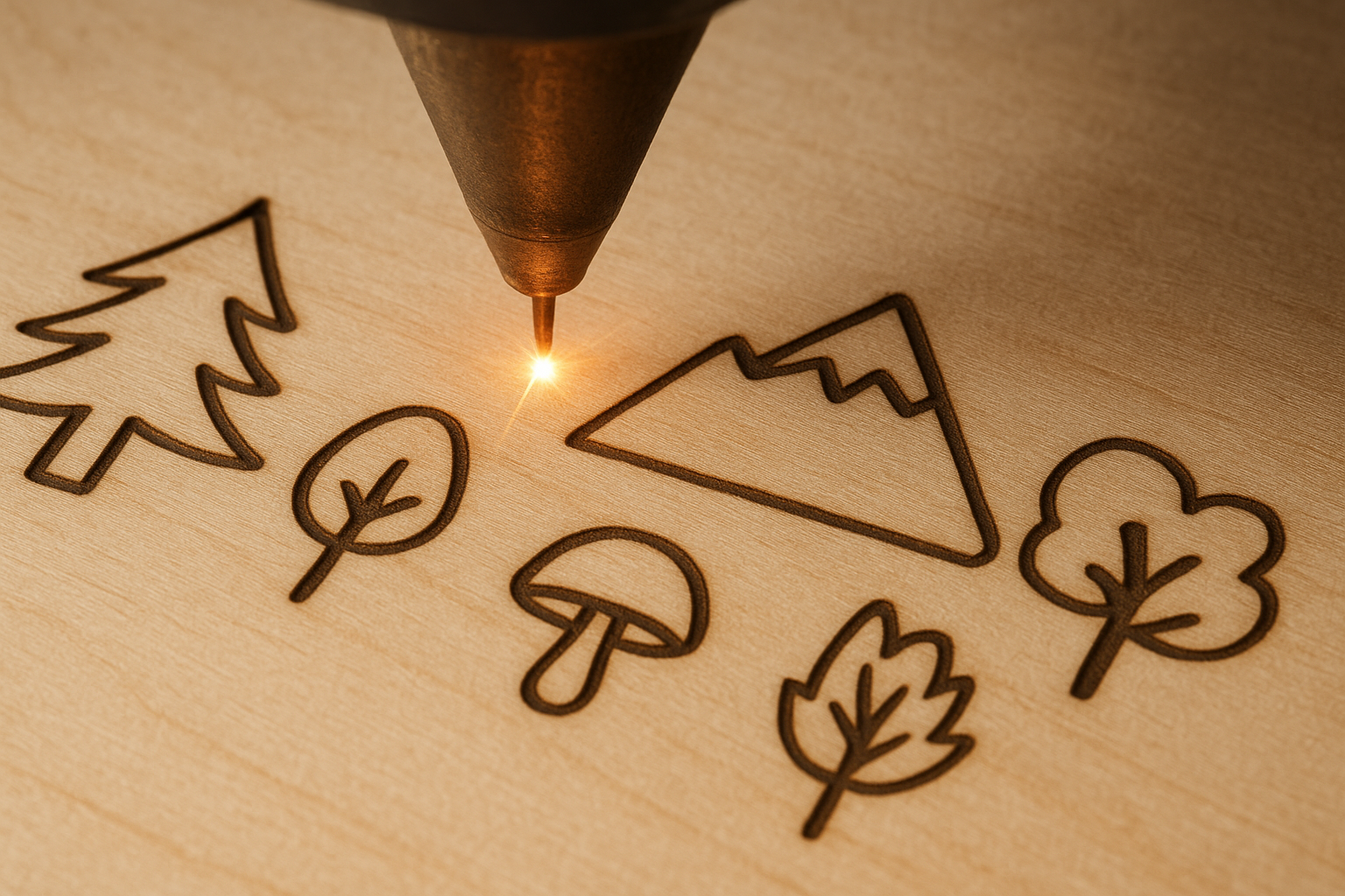 Usługi Cięcia i Znakowania Laserowego Sklejki (3, 4, 5mm) i HDF – Wycena Indywidualna