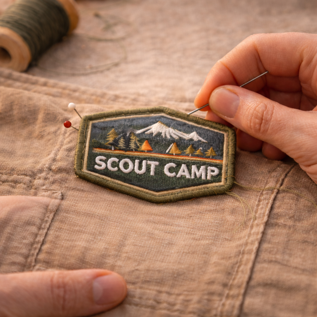 Strona główna Plakietka haftowana