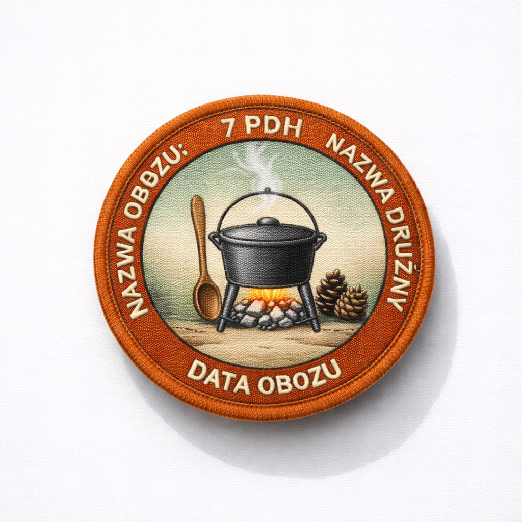 naszywka haftowana, plakietka haftowana pakiet 70 szt.