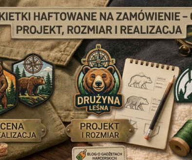 Plakietki haftowane na zamówienie — różne kształty i kolory, realizacja plakietkahaftowana.pl