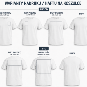 Koszulka dziecięca JHK TSRK150 z nadrukiem DTF — plakietkahaftowana.pl