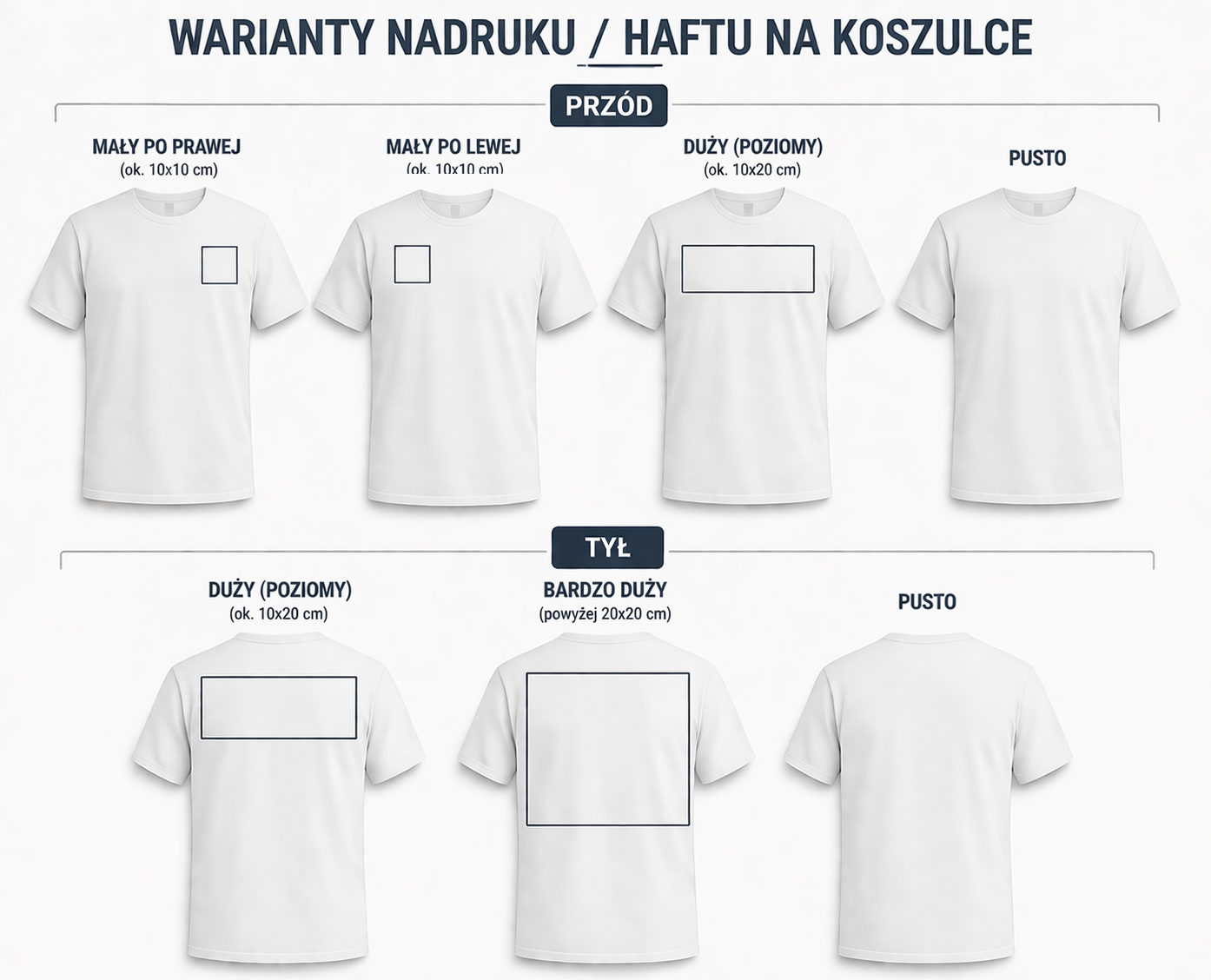 Koszulka drużyny KIDS z nadrukami