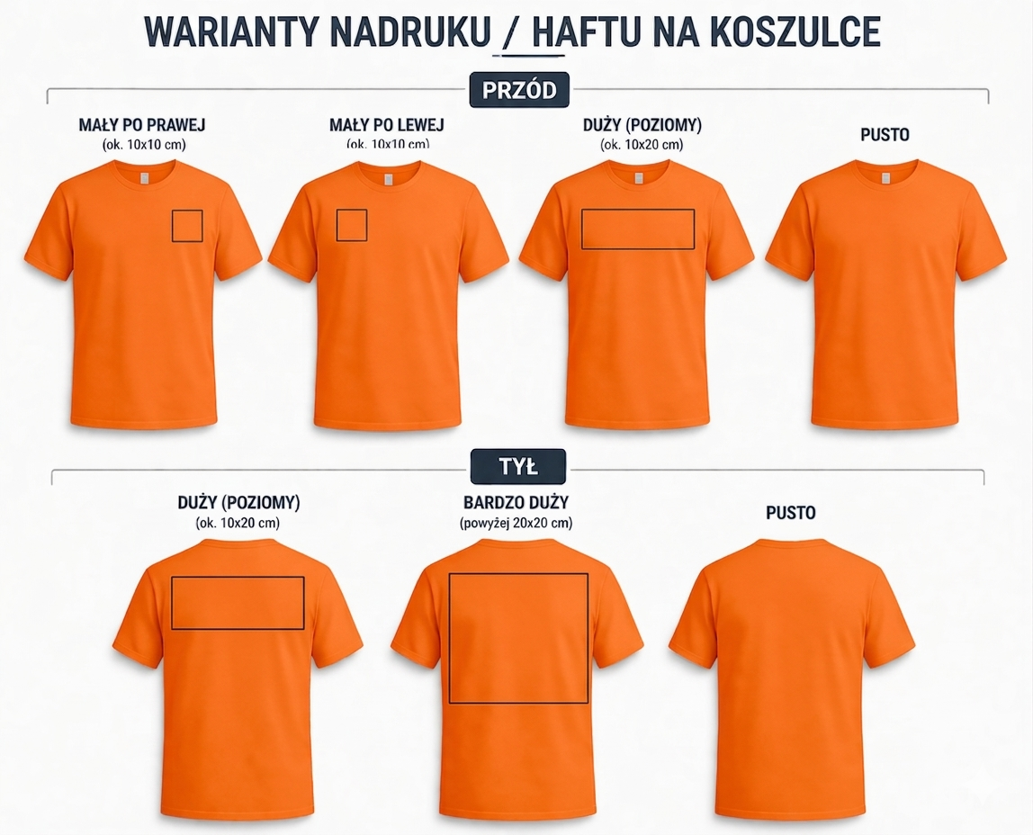 Koszulka ST2100 Comfort-T z 1 nadrukiem DTF, 185 g/m², bawełna ring-spun, rozmiary XS–5XL